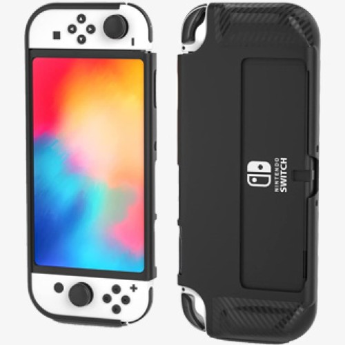 Switch OLED Protective Case, TPU Case Cover for Switch OLED Model